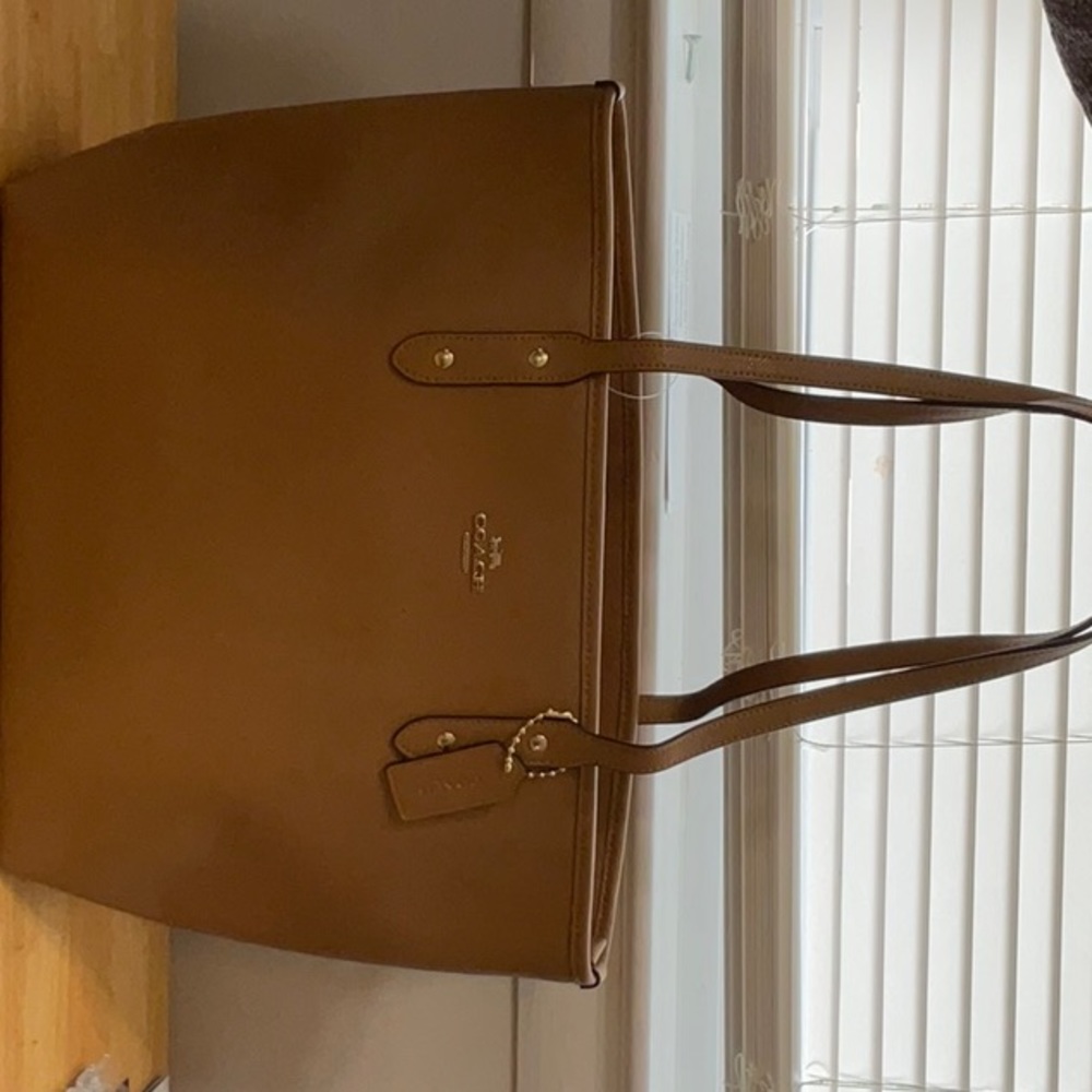 Coach Tote.